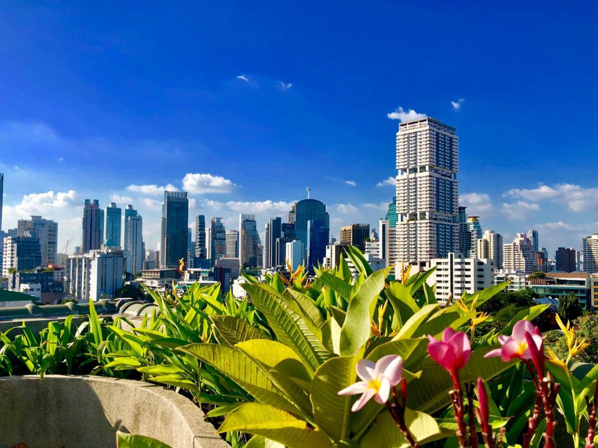 בנגקוק Nt Place Sukhumvit Suites מראה חיצוני תמונה