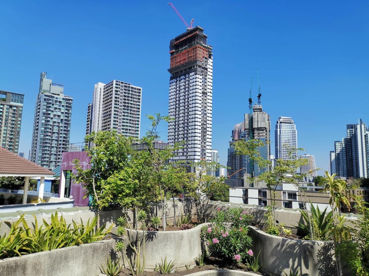 בנגקוק Nt Place Sukhumvit Suites מראה חיצוני תמונה