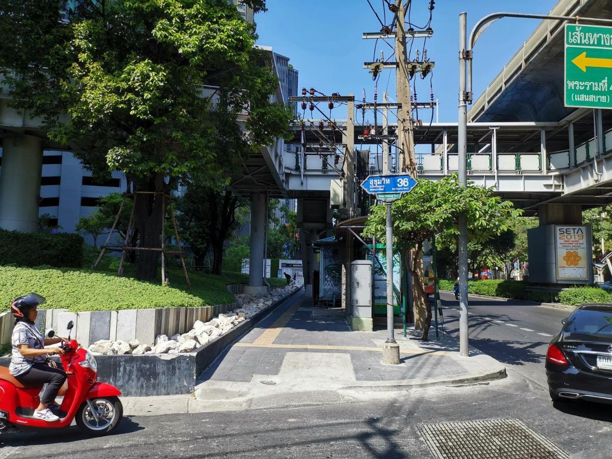 בנגקוק Nt Place Sukhumvit Suites מראה חיצוני תמונה