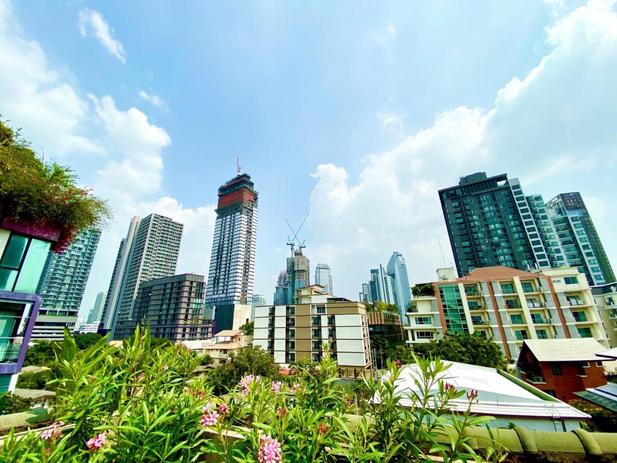 בנגקוק Nt Place Sukhumvit Suites מראה חיצוני תמונה